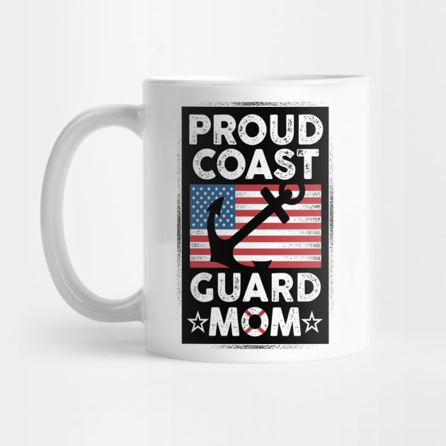 Proud Coast Guard Mom by TreehouseDesigns